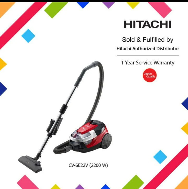 جاروبرقی هیتاچی مدل Cv_SE22v