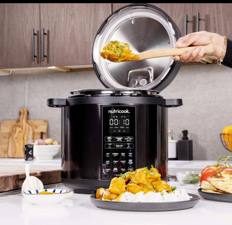 مولتی کوکر نوتریکوک مدل SP204K