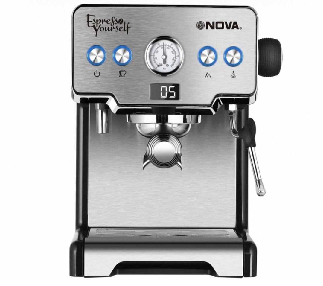 اسپرسوساز1700 میلی لیتر نوا مدل NOVA_NCM_128EXPS