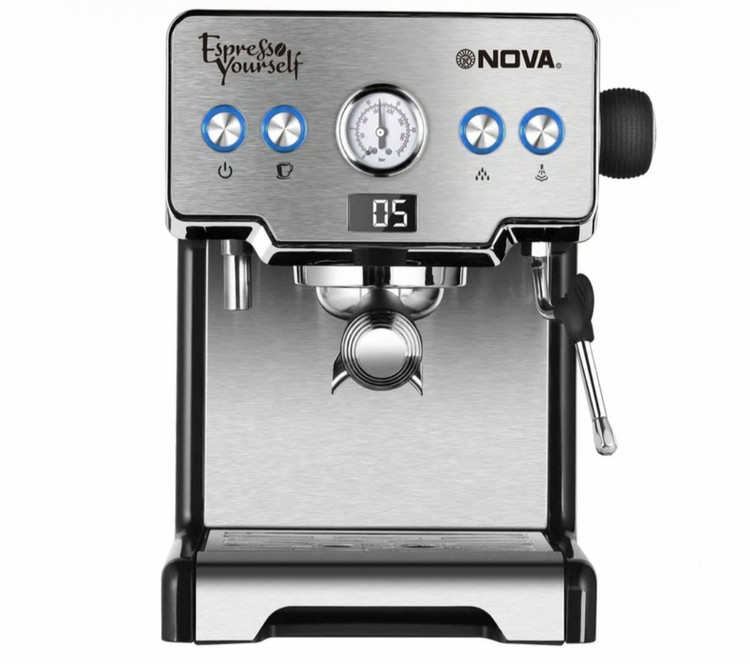 اسپرسوساز1700 میلی لیتر نوا مدل NOVA_NCM_128EXPS