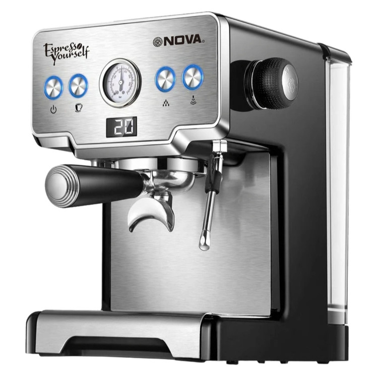 اسپرسوساز1700 میلی لیتر نوا مدل NOVA_NCM_128EXPS