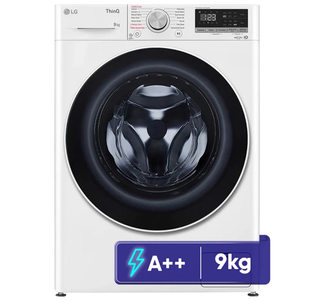 لباسشویی اتوماتیک ال جی 9 کیلویی مدل F4R5VYGOW