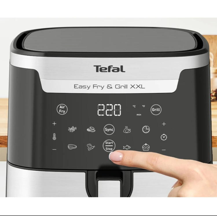 سرخ کن بدون روغن تفال مدل EY801D15