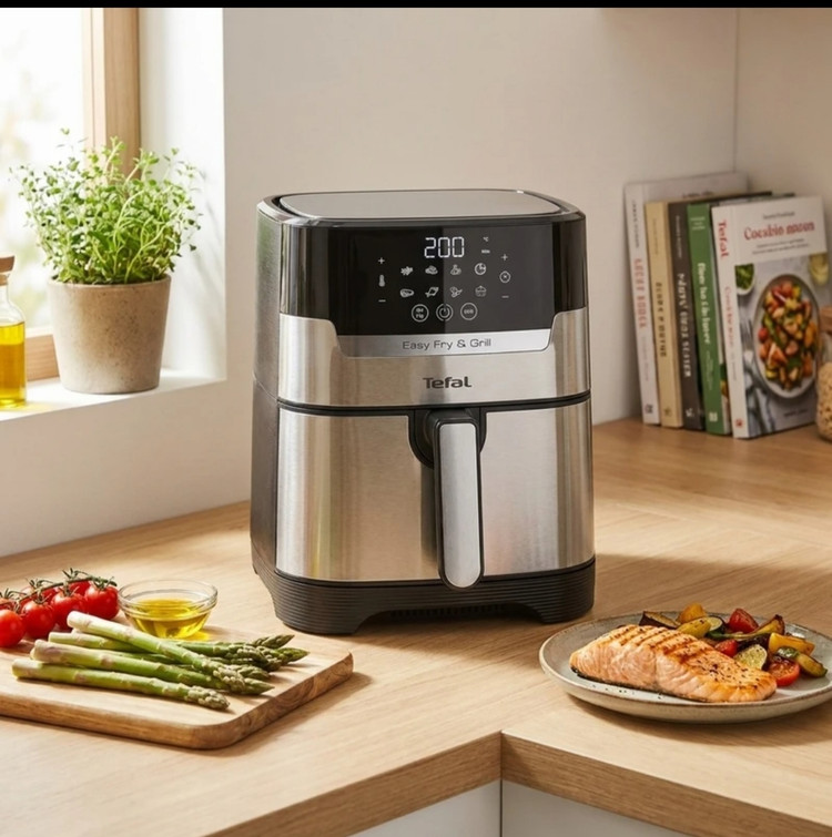 سرخ کن بدون روغن تفال مدل EY801D15