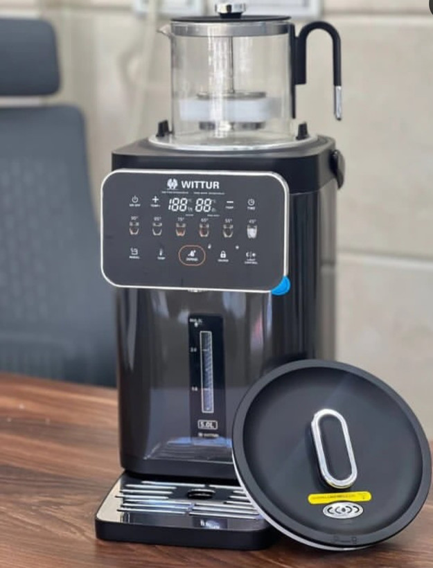 چایی ساز سماوری ویتور مدل تبلتی