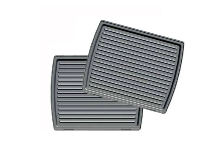 ساندویچ ساز 4 خانه بلک اندکر مدل TS4080 توان 1400 وات صفحات جدا شونده نچسب چراغ نشانگر و چفت ایمنی درب