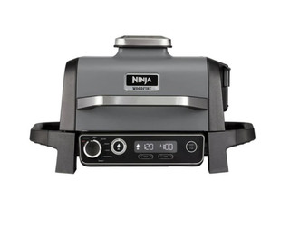 گریل برقی نینجا مدل OG701UK با توان 2400 وات ، قابلیت تنظیم دما تا 260 درجه نمایشگر LCD و سیستم قطع خودکار