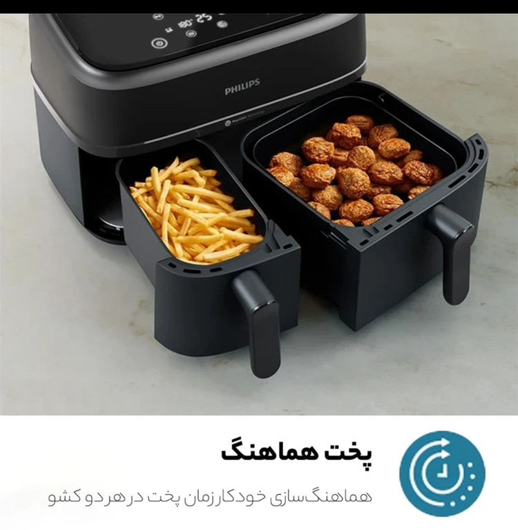 سرخ کن بدون روغن فیلیپس مدل NA350/00