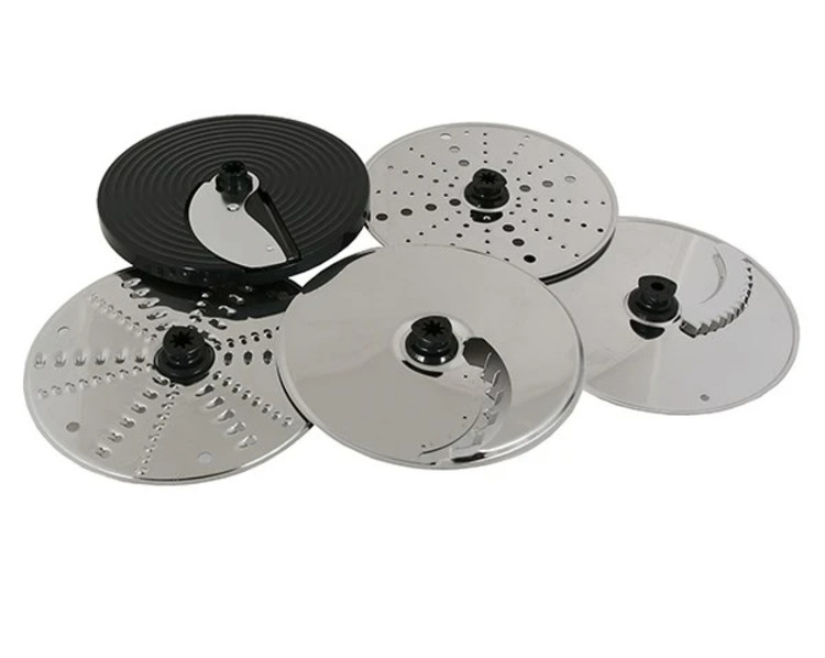 غذاساز فیلیپس مدل HR7778 با ظرف خردکن 3.4 لیتر و مخلوط کن 1.5 لیتر دارای تیغه استیل ضد زنگ با عملکرد پالس و قابلیت خمیرزنی