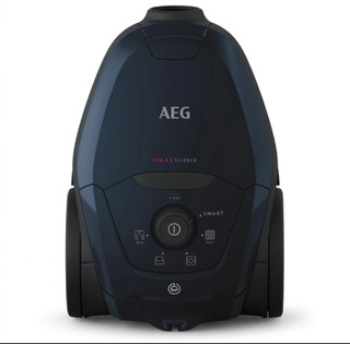 جارو برقی کیسه دار آ ا گ مدل Vx82 _1_2St توان 2200 وات فیلتر HEPA 13 قابل شستشو سیستم Smart Morde تنظیم خودکار مکش صدای 57 دسی بل ، مخزن 3.5 لیتر سیم جمع کن خودکار و شعاع کارکرد 12 متر