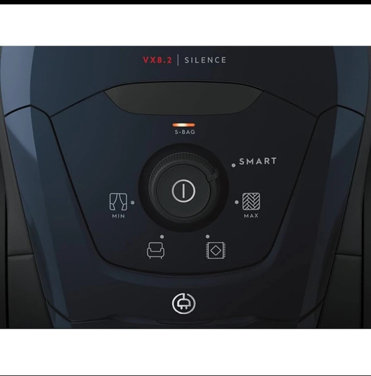 جارو برقی کیسه دار آ ا گ مدل Vx82 _1_2St توان 2200 وات فیلتر HEPA 13 قابل شستشو سیستم Smart Morde تنظیم خودکار مکش صدای 57 دسی بل ، مخزن 3.5 لیتر سیم جمع کن خودکار و شعاع کارکرد 12 متر